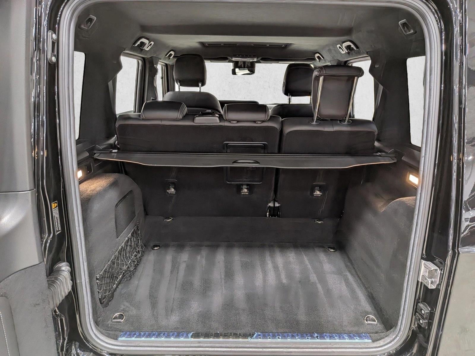 2022 Mercedes-Benz G-Class G 550 4MATIC® SUV