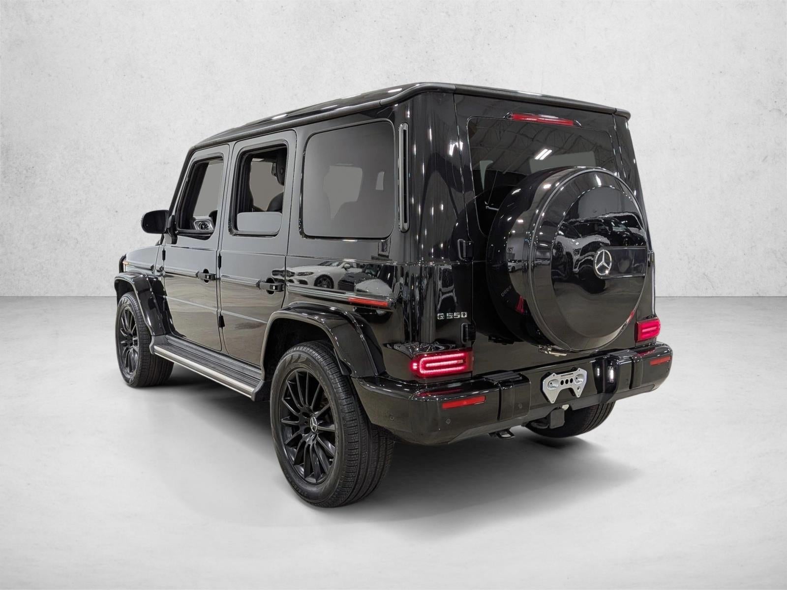 2022 Mercedes-Benz G-Class G 550 4MATIC® SUV