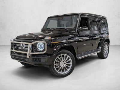 2023 Mercedes-Benz G-Class G 550 4MATIC® SUV