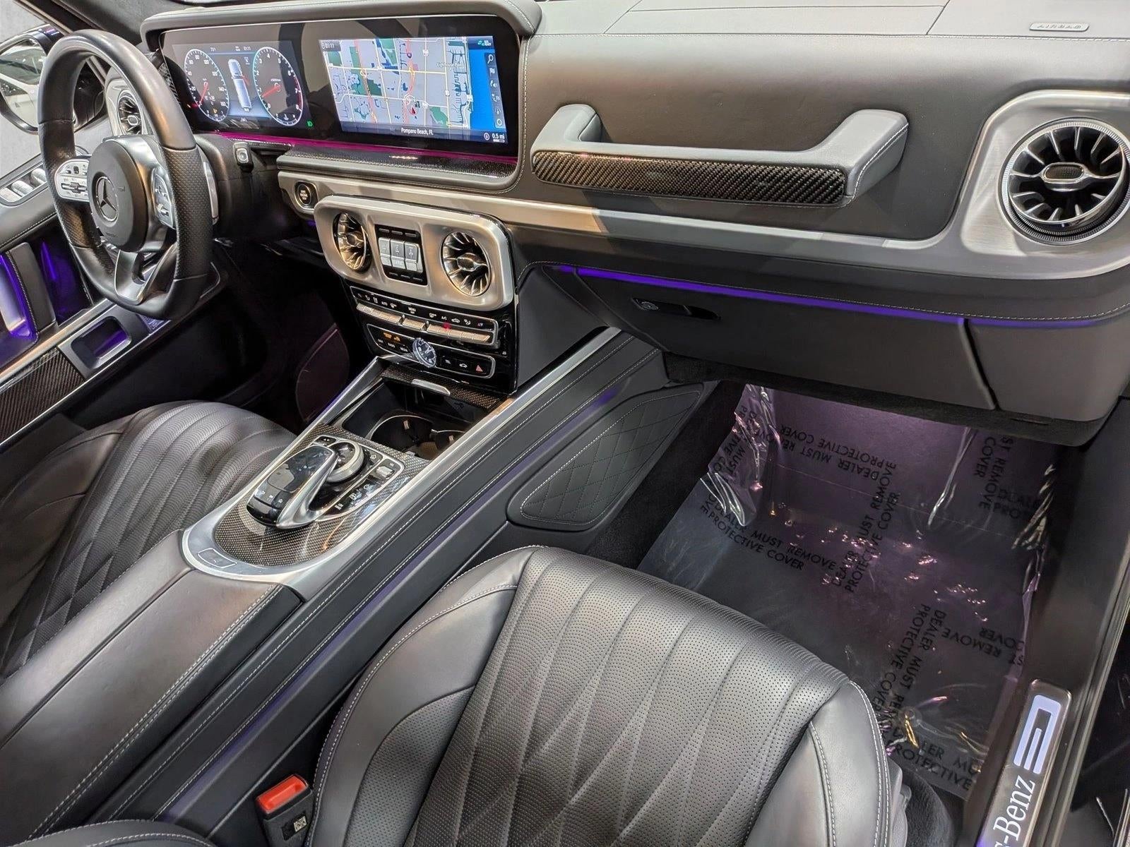 2023 Mercedes-Benz G-Class G 550 4MATIC® SUV