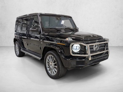 2023 Mercedes-Benz G-Class G 550 4MATIC® SUV