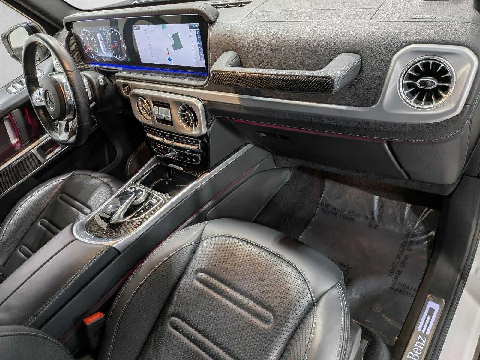 2022 Mercedes-Benz G-Class G 550 4MATIC® SUV