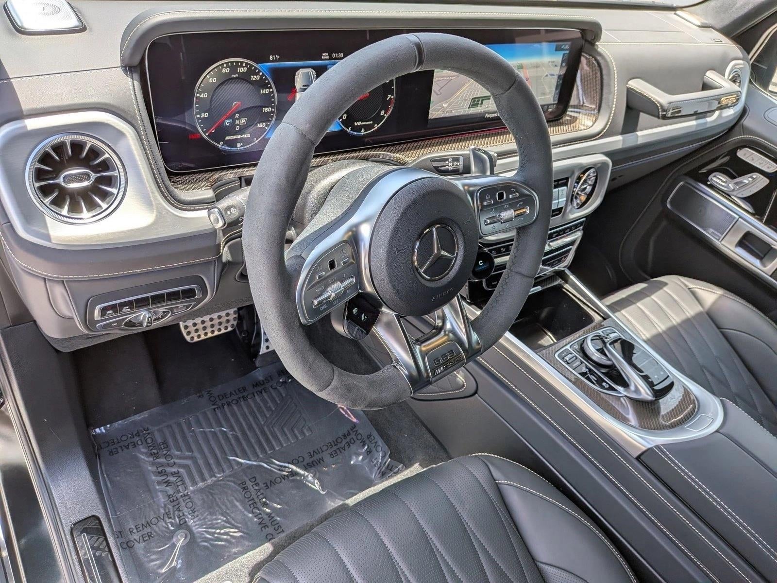 2024 Mercedes-Benz G-Class AMG® G 63 4MATIC® SUV