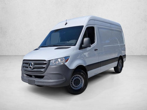 2022 Mercedes-Benz Sprinter Cargo Van 2500 Standard Roof I4 Gas 144" RWD