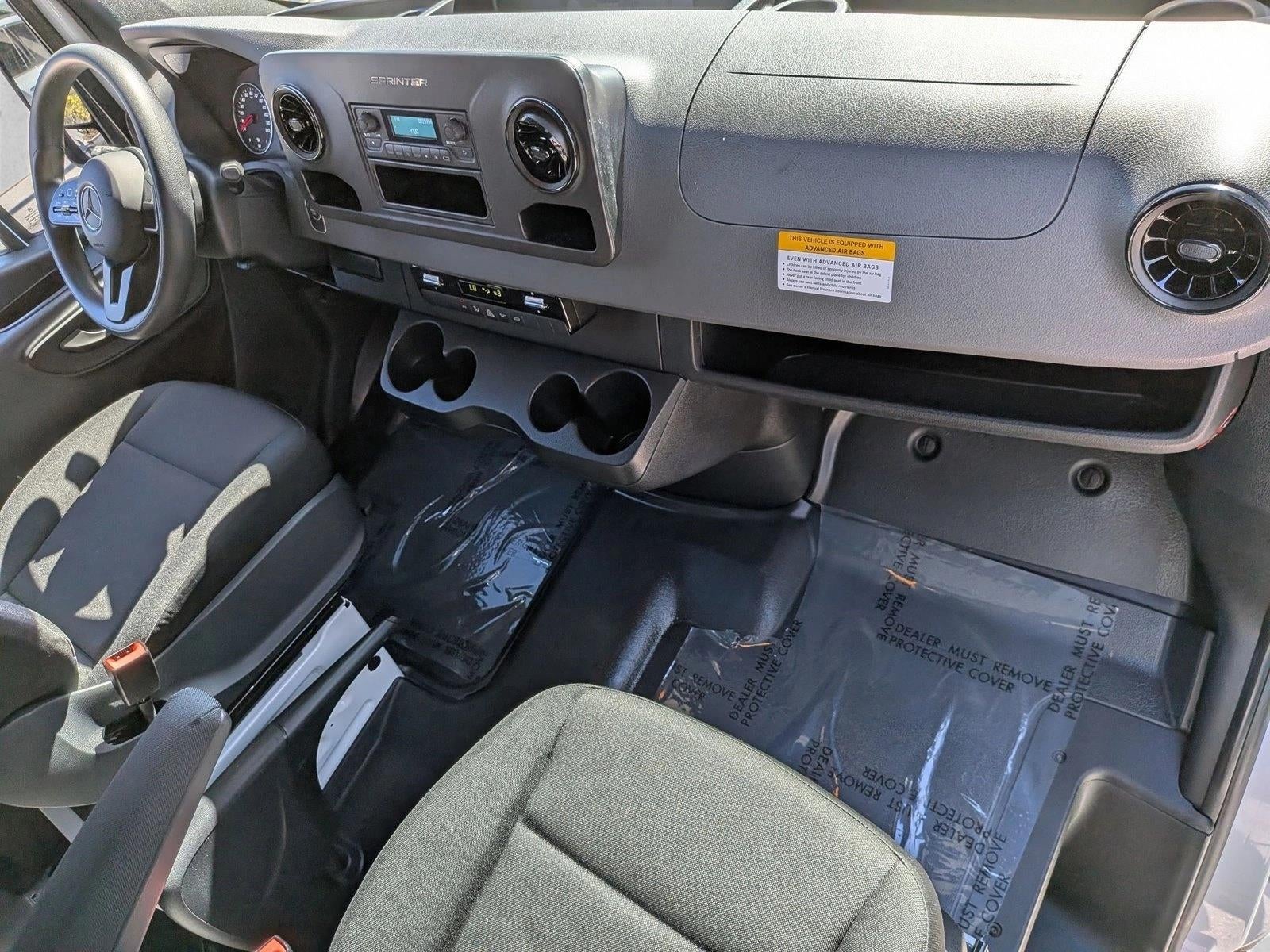 2024 Mercedes-Benz Sprinter Cargo Van 2500 Standard Roof I4 Diesel 144" RWD