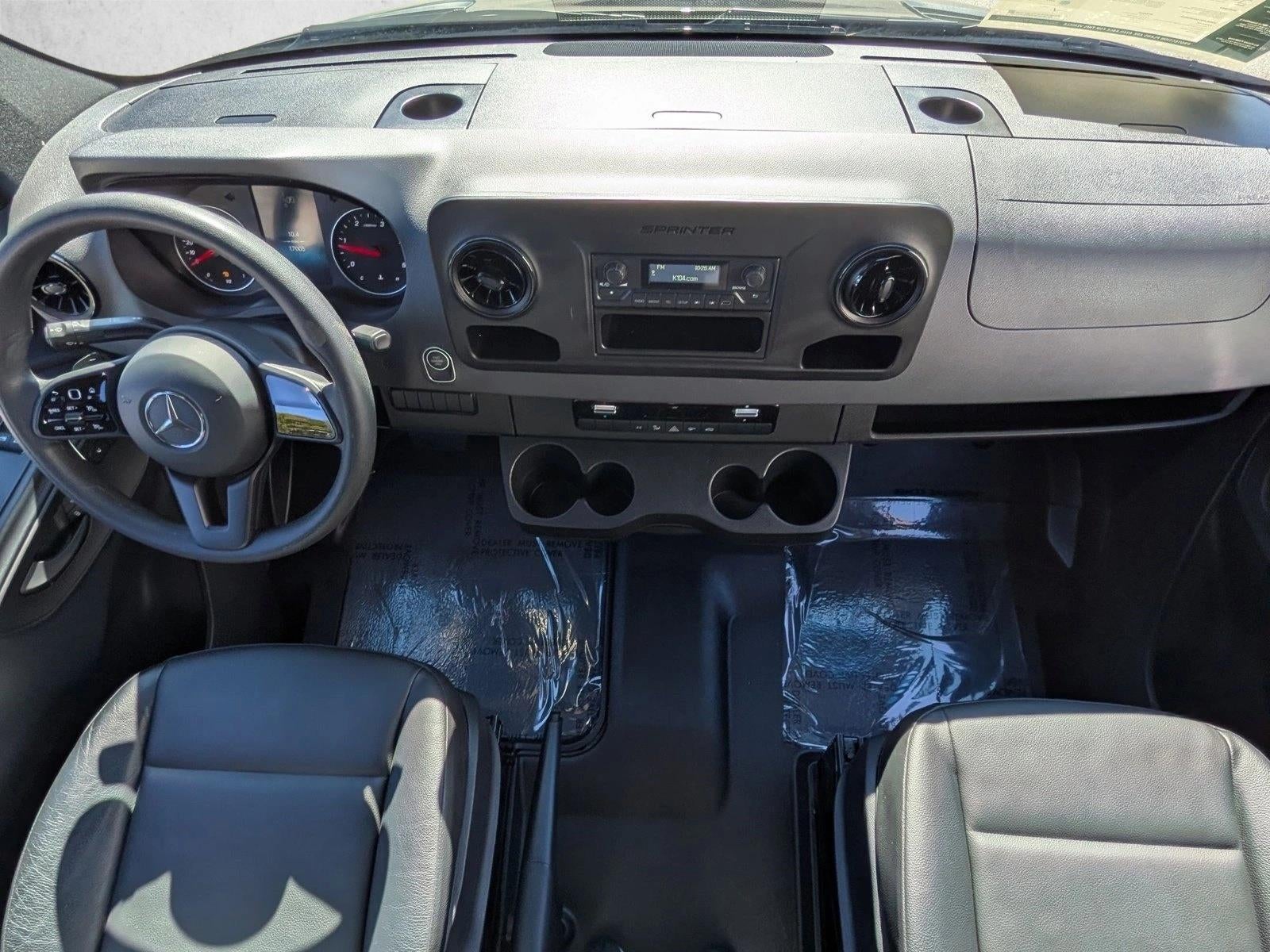 2024 Mercedes-Benz Sprinter Cargo Van 2500 Standard Roof I4 Diesel HO 144" AWD