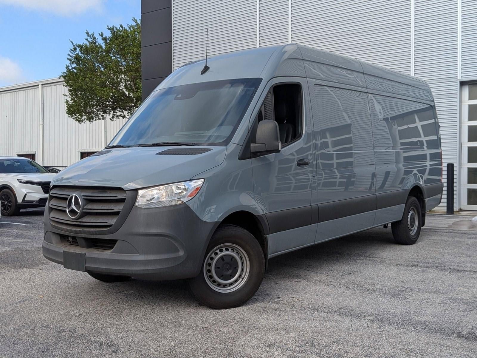 2023 Mercedes-Benz Sprinter Cargo Van 2500 High Roof I4 Diesel HO 170" RWD