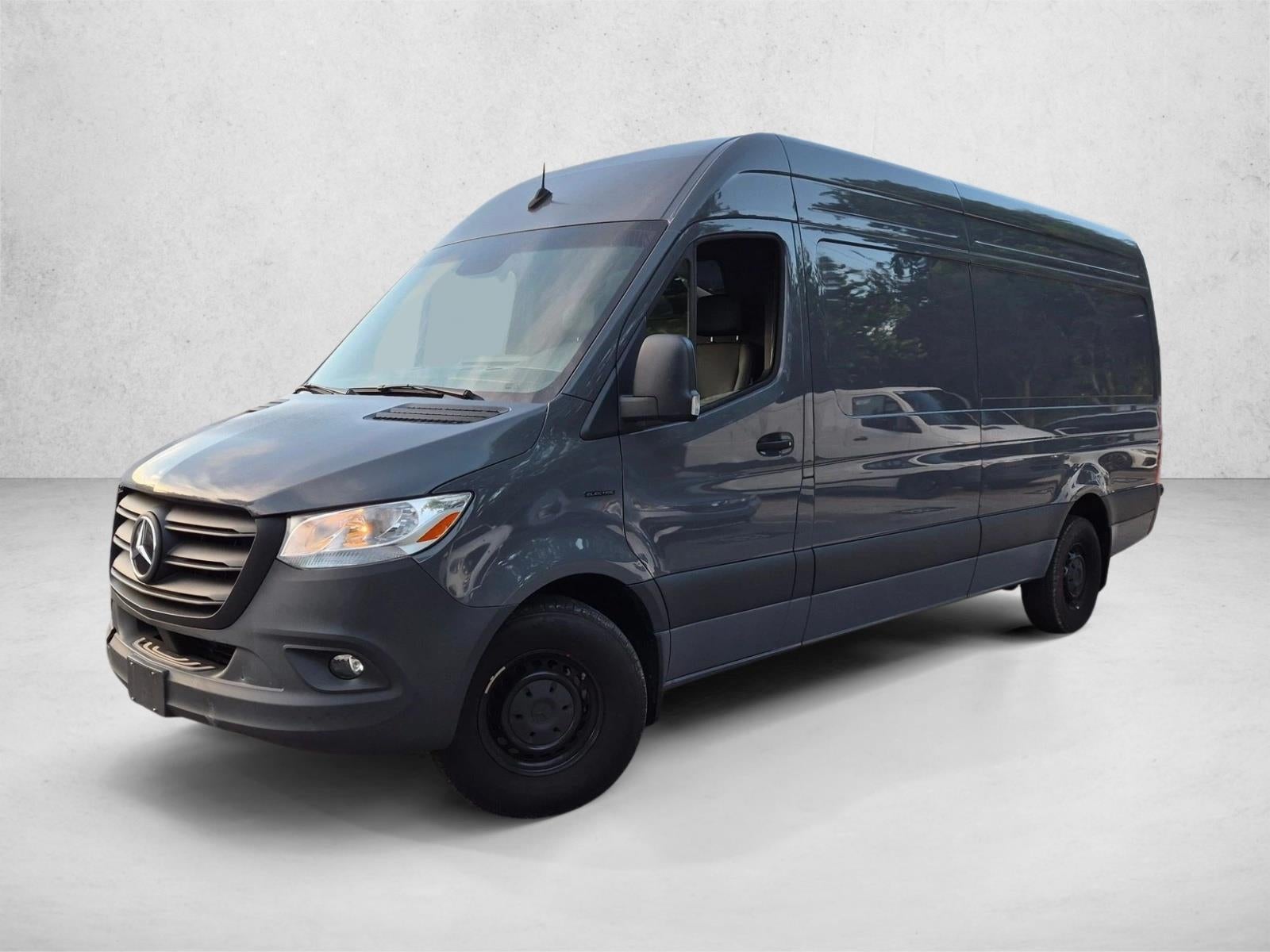 2024 Mercedes-Benz eSprinter Cargo Van 2500 High Roof 170" RWD