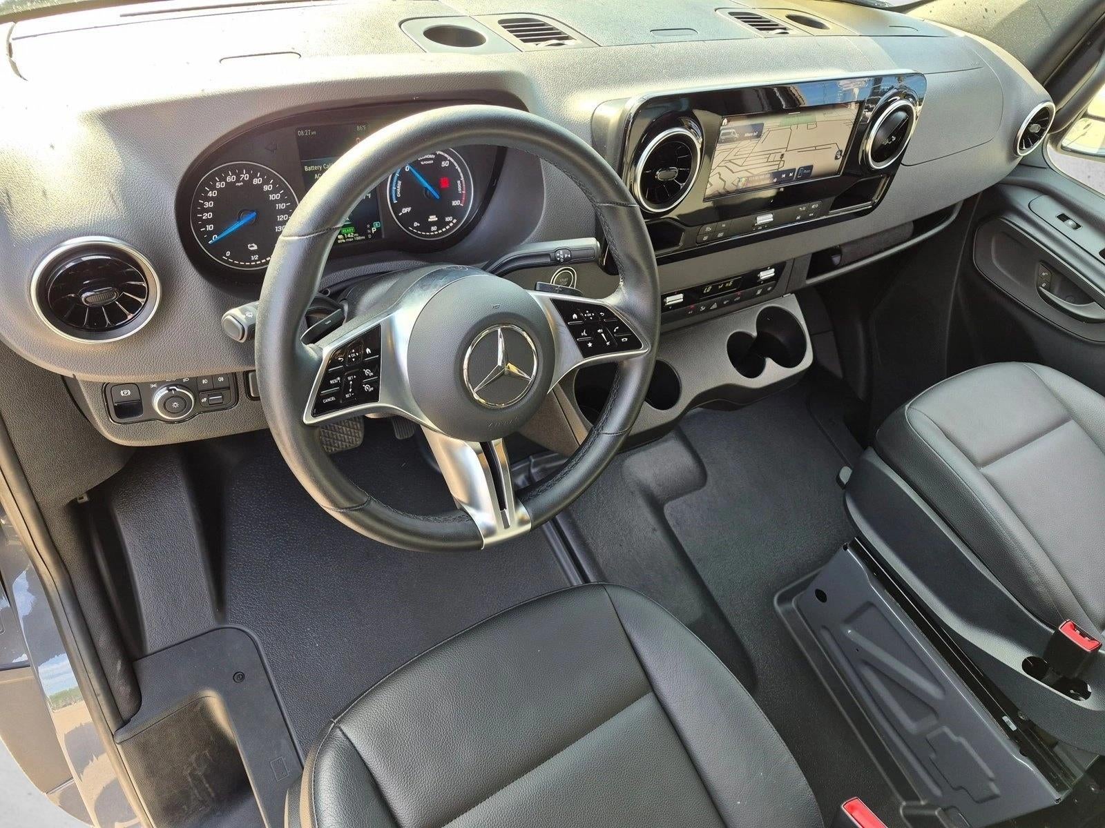 2024 Mercedes-Benz eSprinter Cargo Van 2500 High Roof 170" RWD