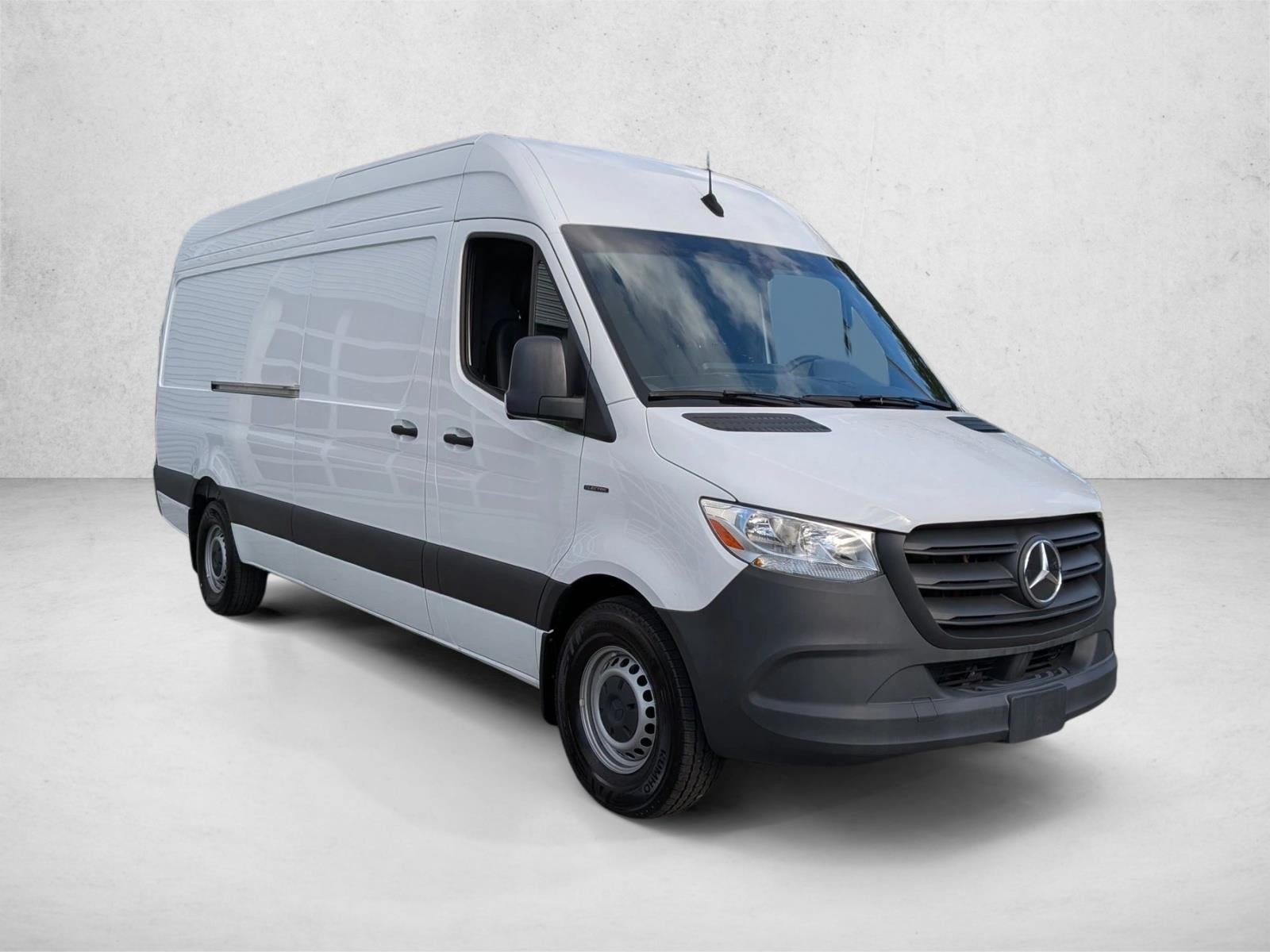 2024 Mercedes-Benz eSprinter Cargo Van 2500 High Roof 170" RWD