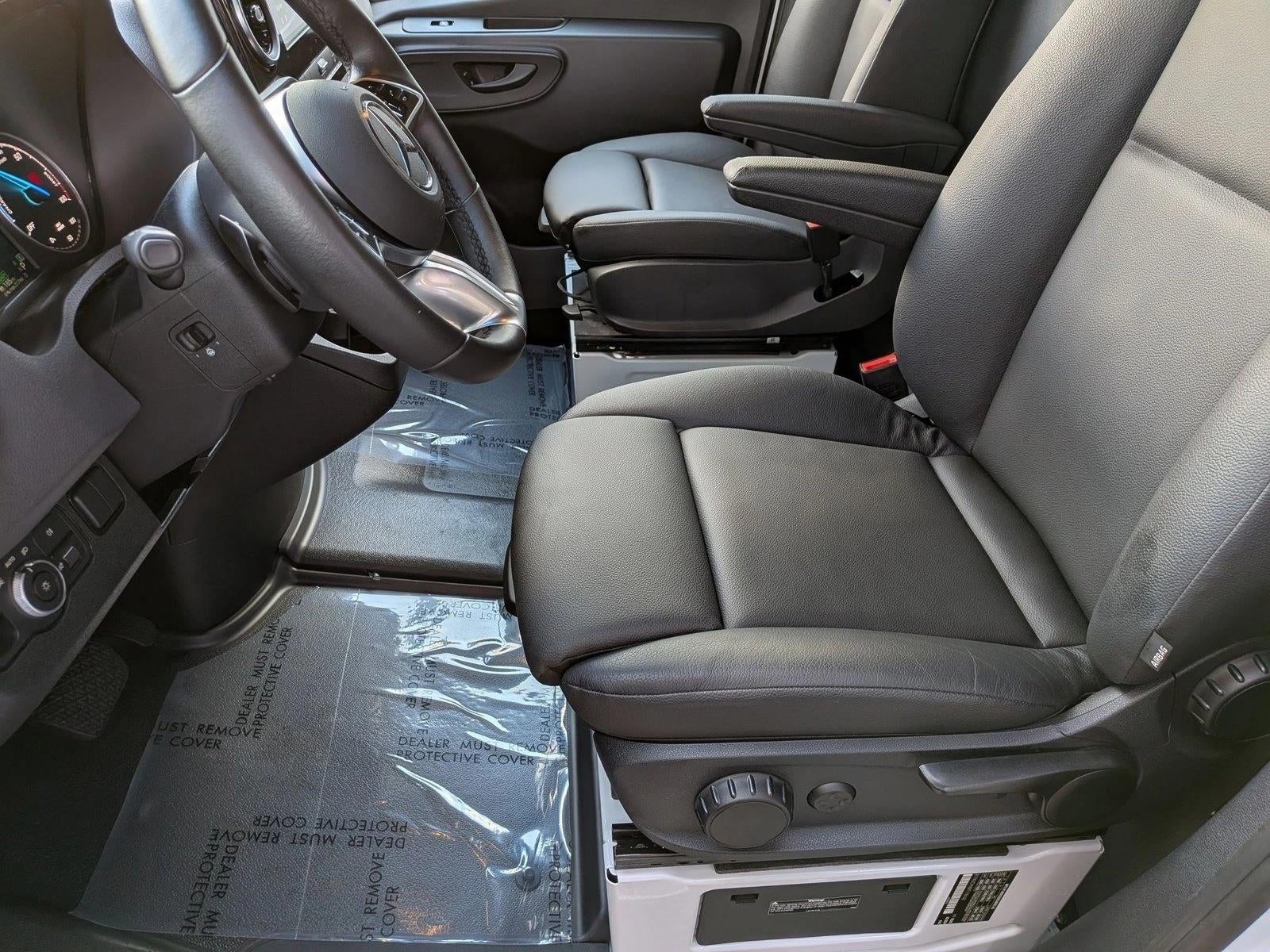 2024 Mercedes-Benz eSprinter Cargo Van 2500 High Roof 170" RWD