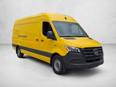 2024 Mercedes-Benz eSprinter Cargo Van 2500 High Roof HO 170" RWD