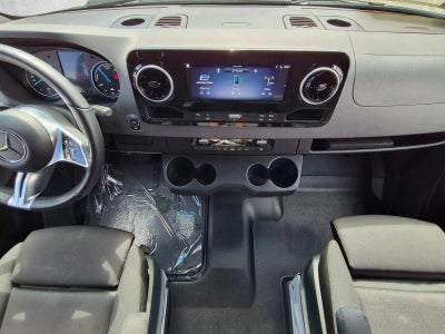 2024 Mercedes-Benz eSprinter Cargo Van 2500 High Roof HO 170" RWD
