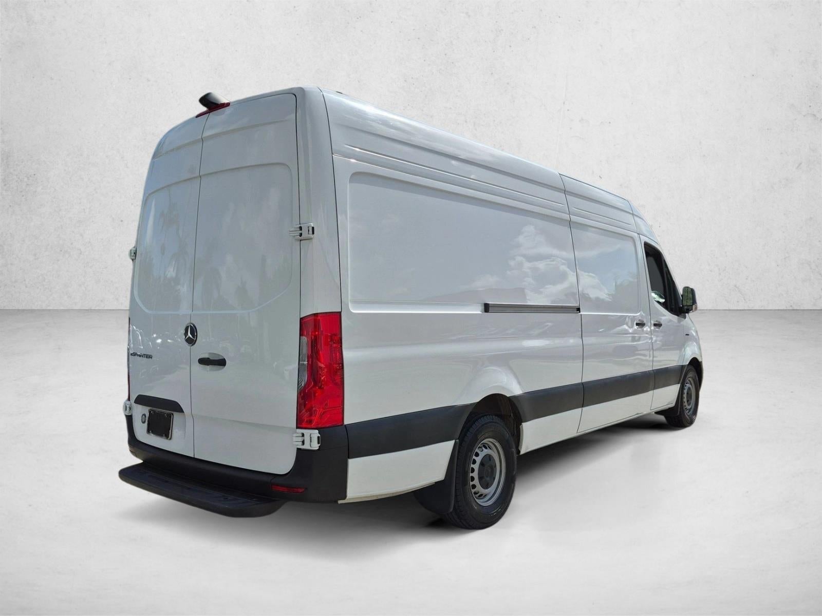 2024 Mercedes-Benz eSprinter Cargo Van 2500 High Roof HO 170" RWD