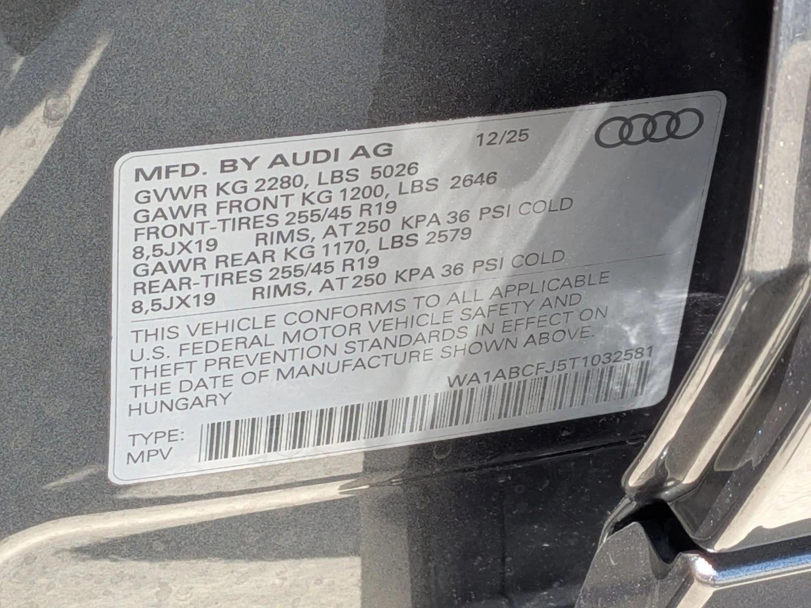 2026 Audi Q3 S line quattro