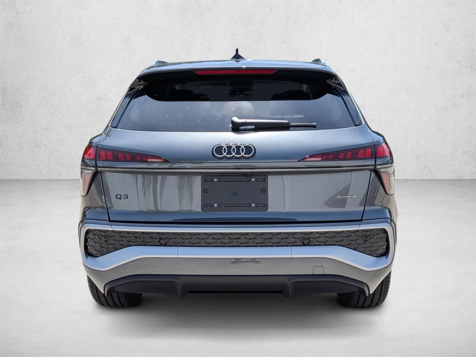 2026 Audi Q3 S line quattro