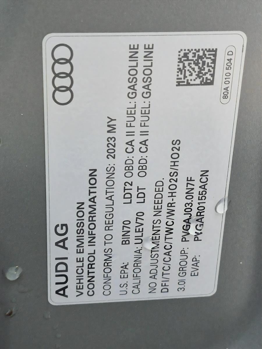 2023 Audi SQ5 Premium Plus 3.0 TFSI quattro