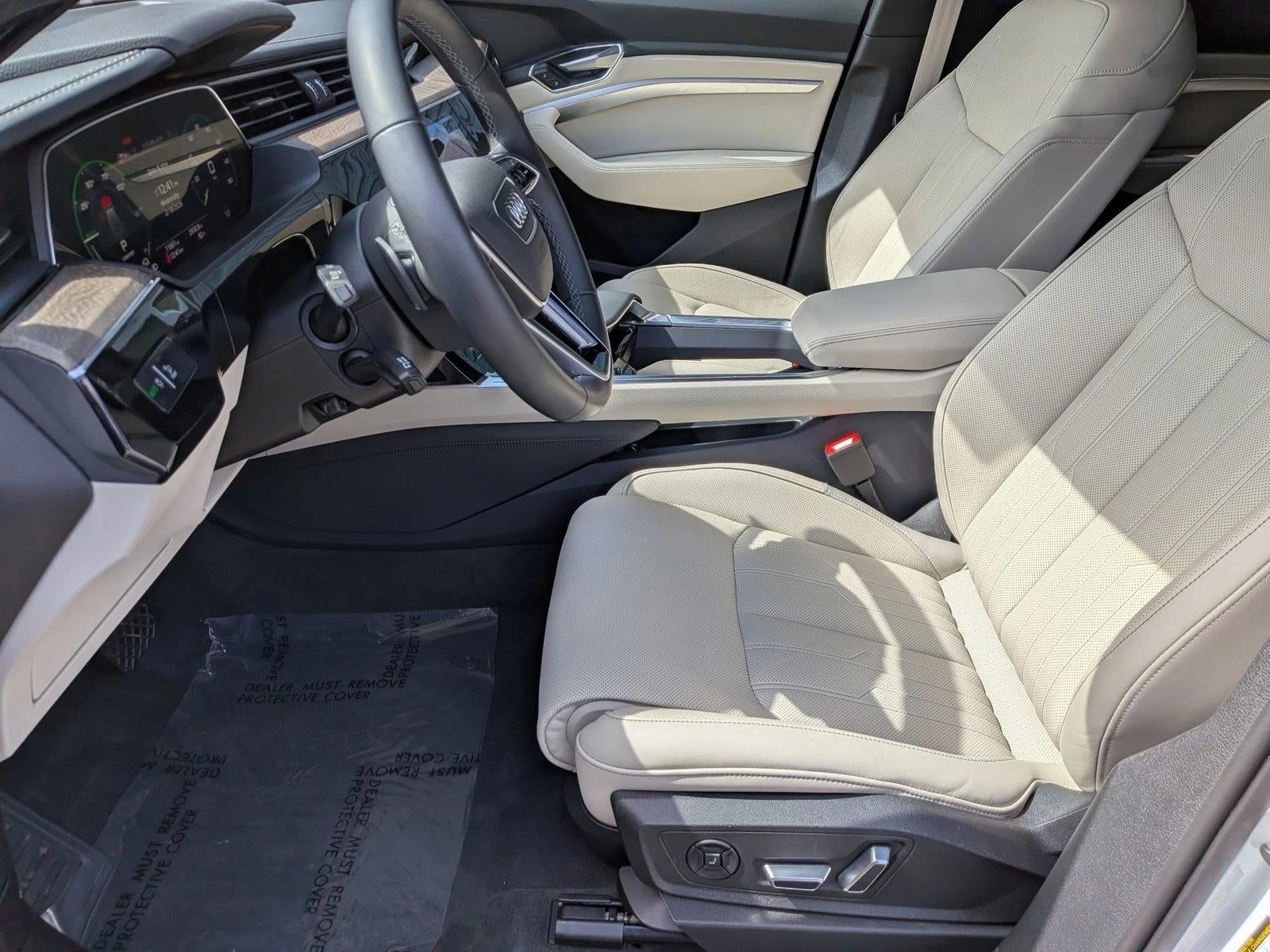 2024 Audi Q8 e-tron Sportback S line Prestige quattro