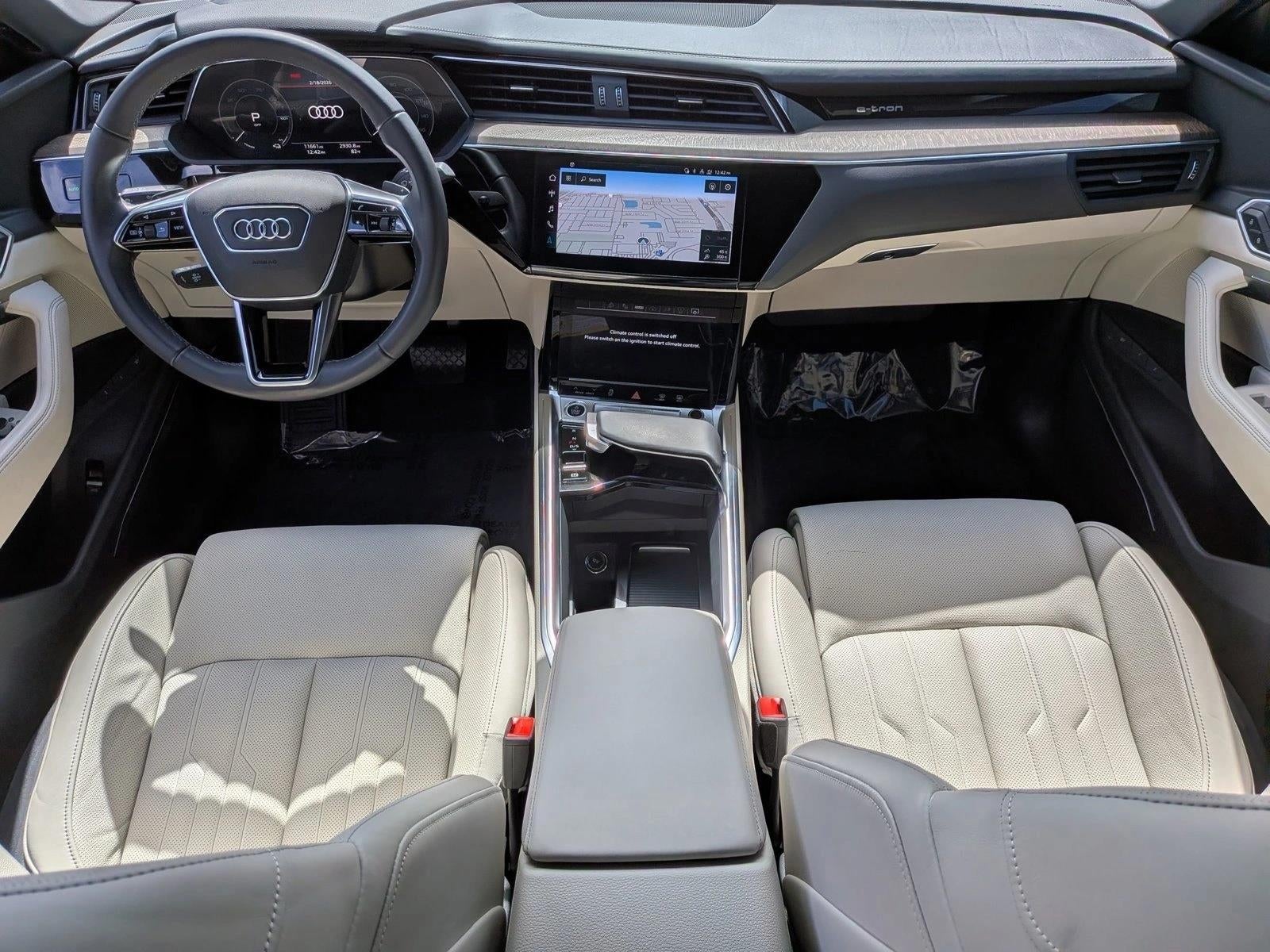 2024 Audi Q8 e-tron Sportback S line Prestige quattro