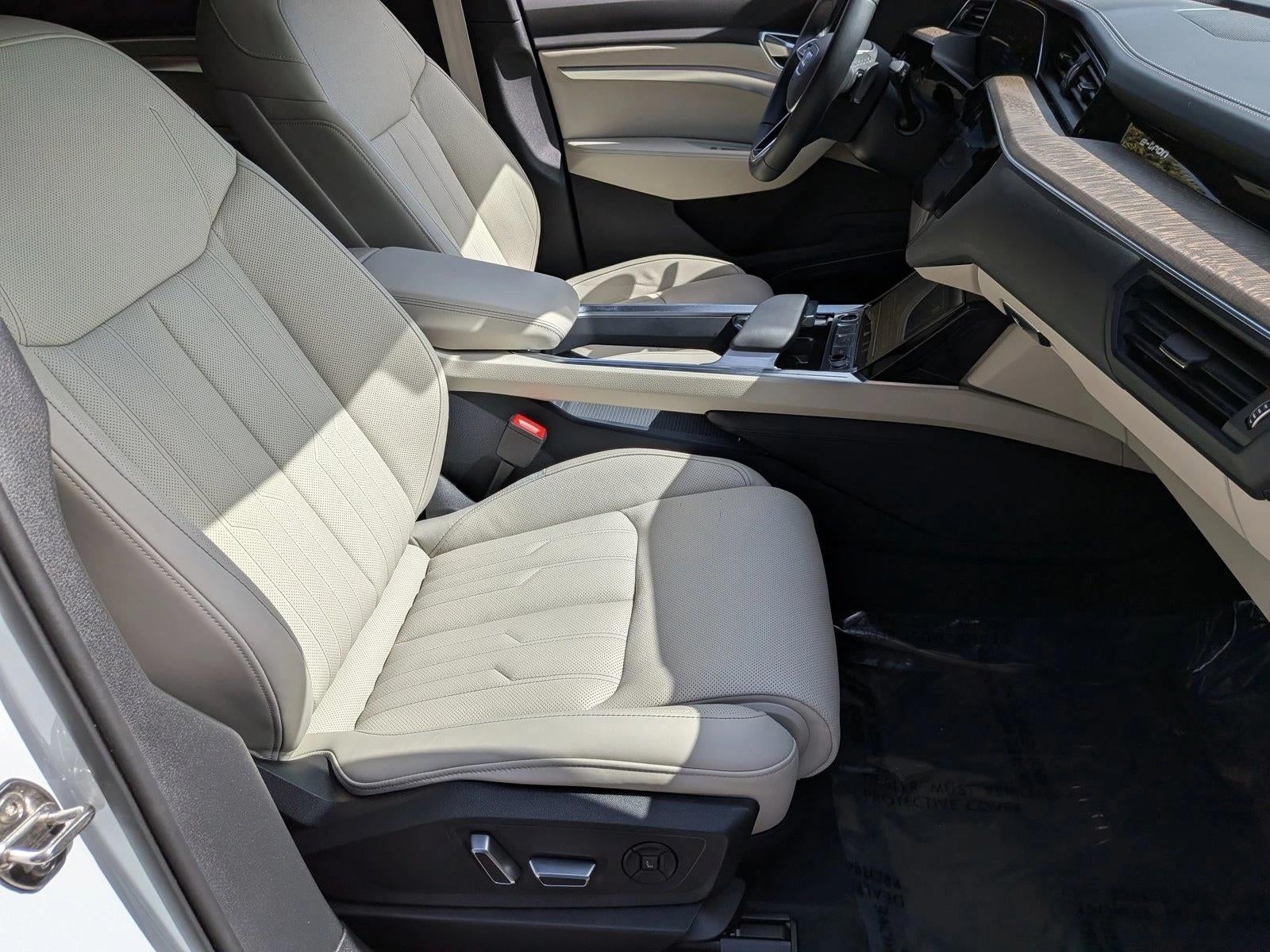 2024 Audi Q8 e-tron Sportback S line Prestige quattro