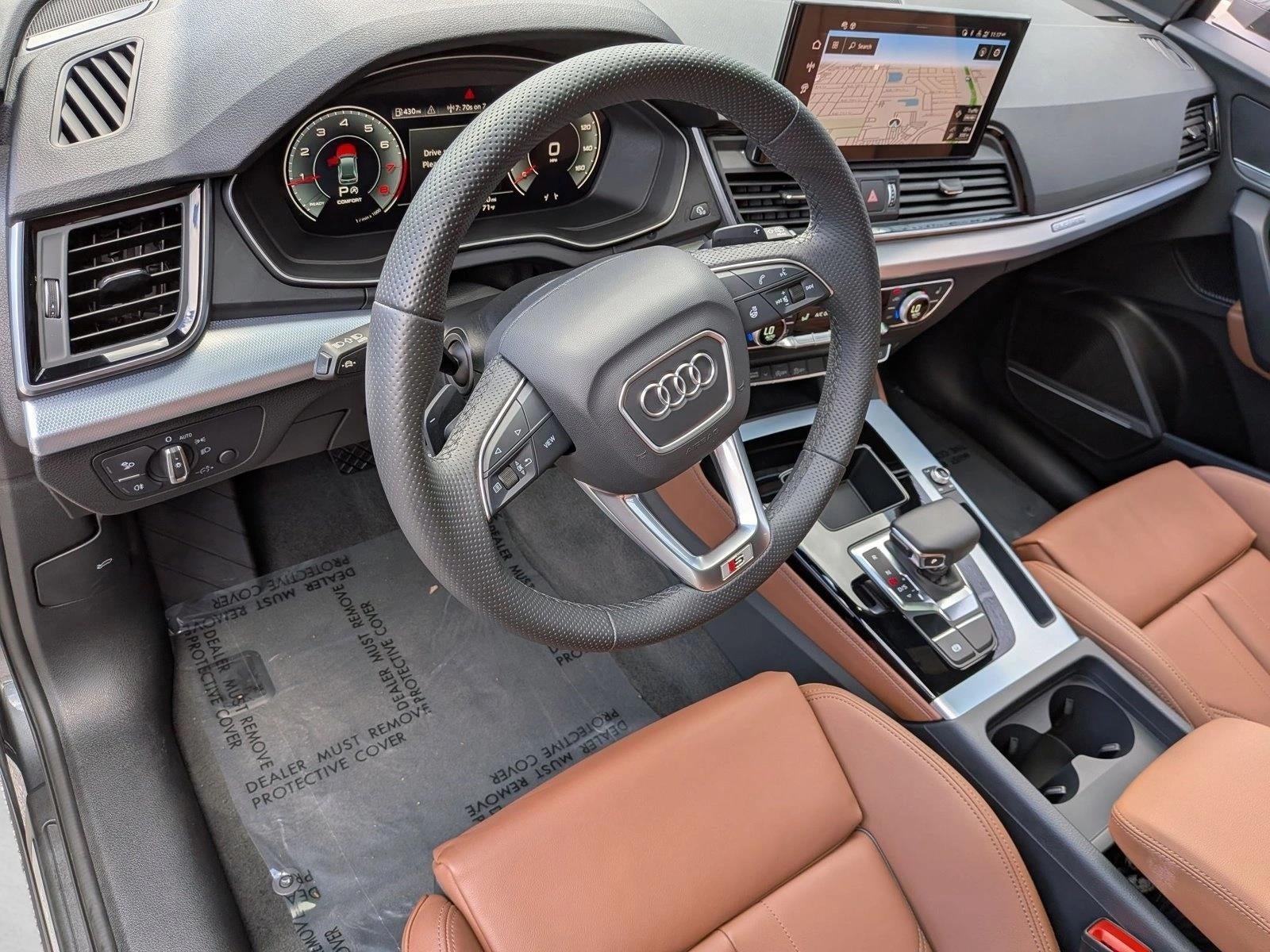 2025 Audi Q5 S line Premium Plus 45 TFSI quattro