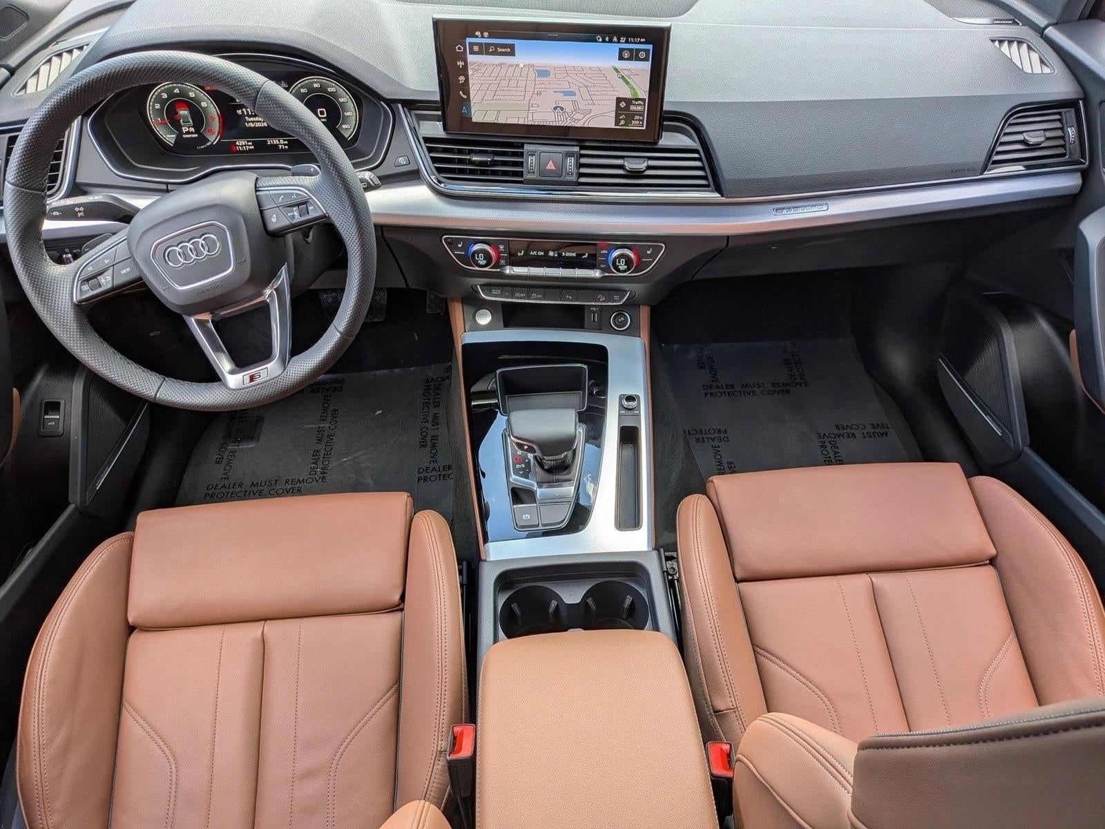 2025 Audi Q5 S line Premium Plus 45 TFSI quattro