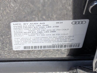 2025 Audi Q5 S line Premium Plus 45 TFSI quattro