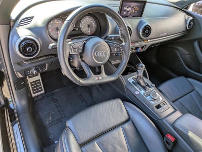 2019 Audi S3 Premium Plus 2.0 TFSI quattro
