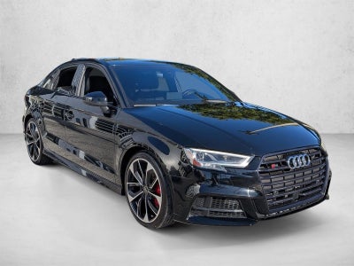 2019 Audi S3 Premium Plus 2.0 TFSI quattro