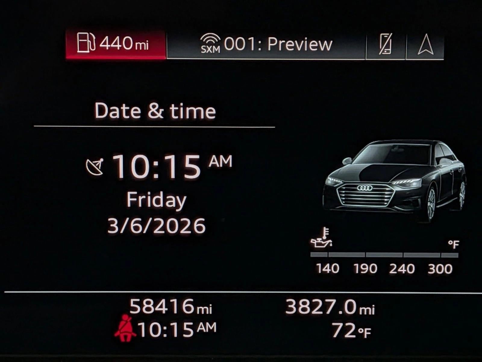 2020 Audi A4 Sedan Premium Plus 45 TFSI quattro