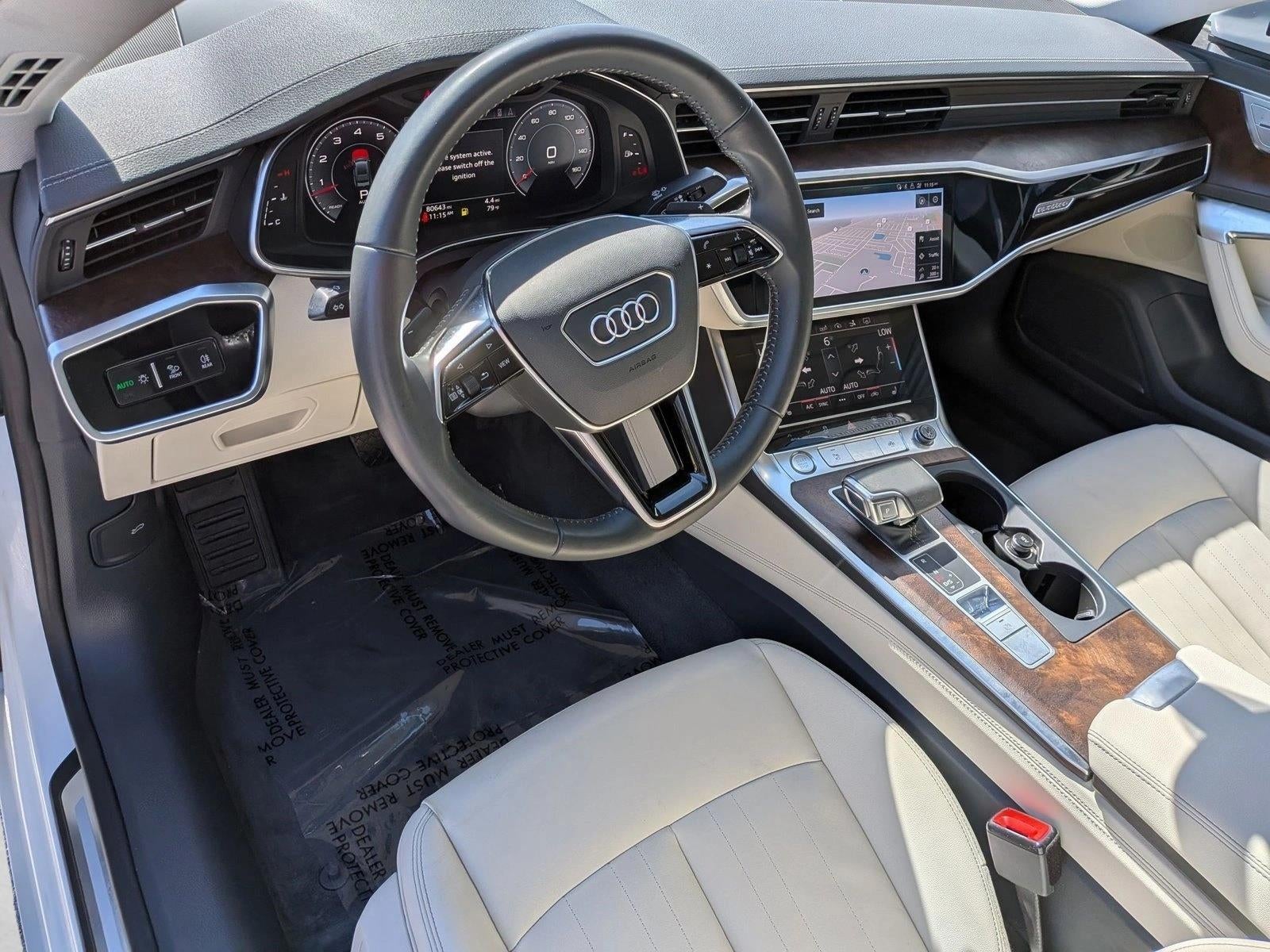 2019 Audi A7 Premium Plus 55 TFSI quattro