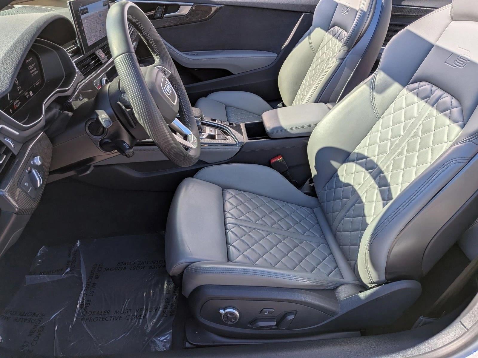 2024 Audi S5 Cabriolet Prestige 3.0 TFSI quattro