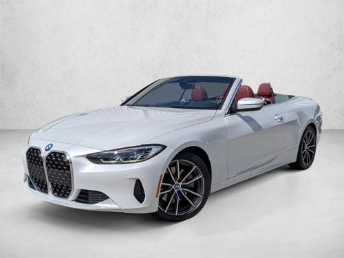 2021 BMW 430i Convertible