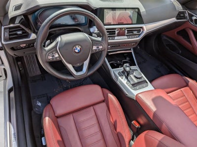 2021 BMW 430i Convertible