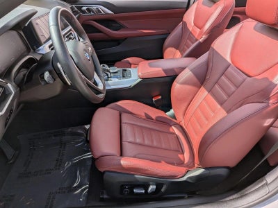 2021 BMW 430i Convertible