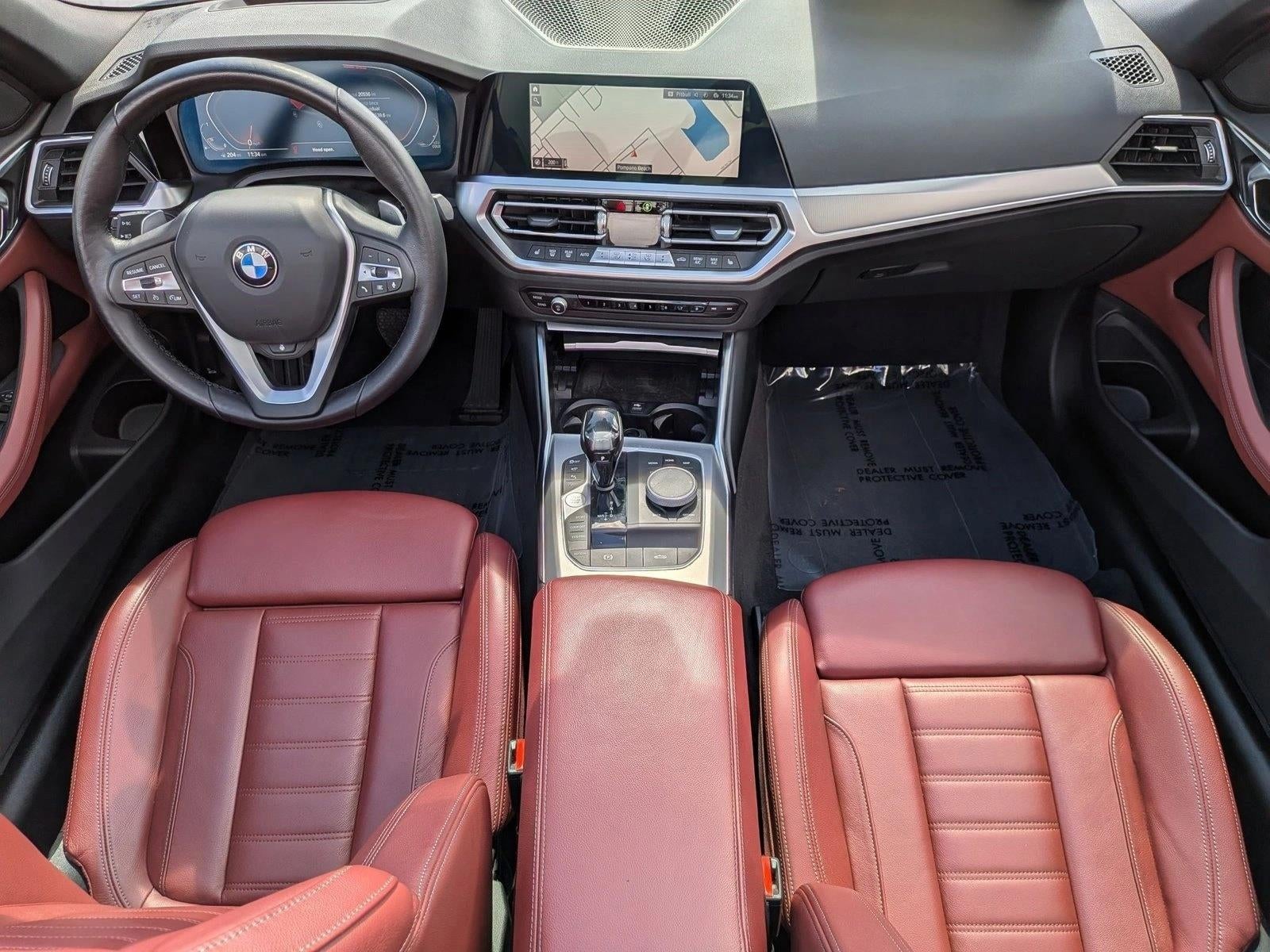 2021 BMW 430i Convertible