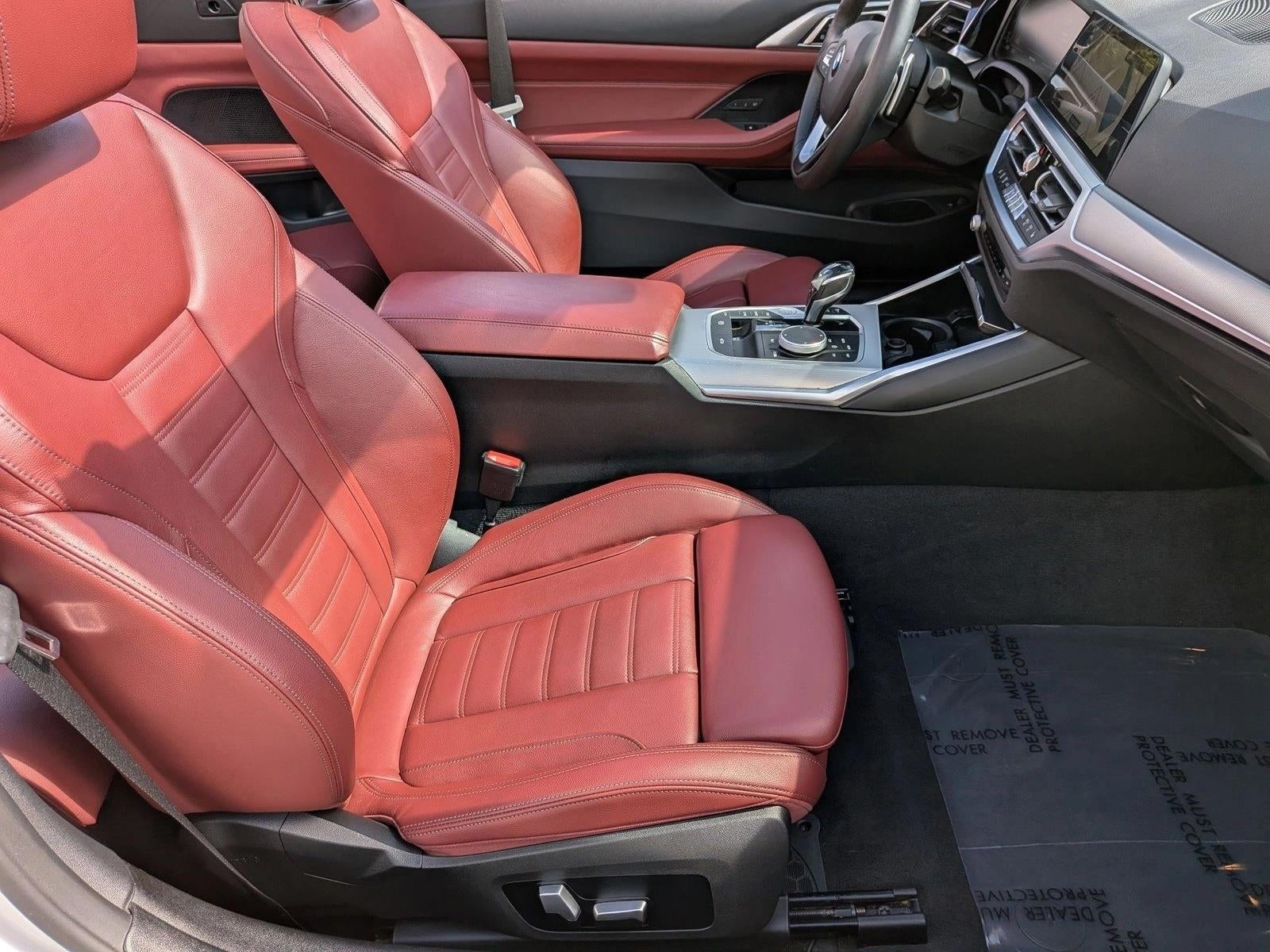 2021 BMW 430i Convertible