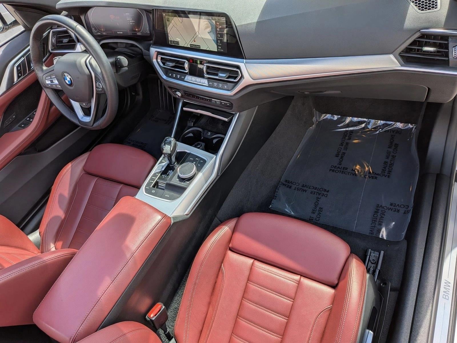 2021 BMW 430i Convertible