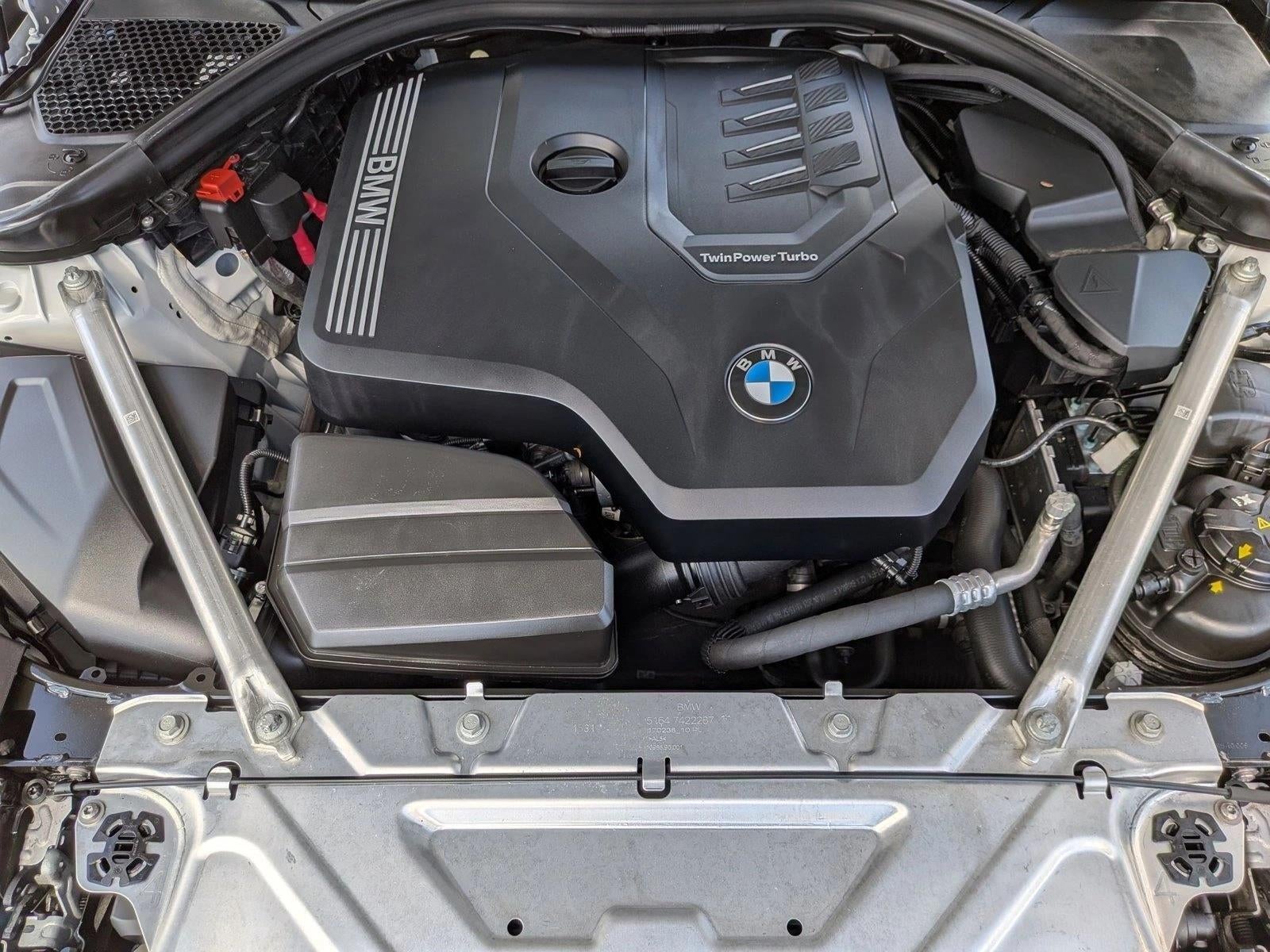 2021 BMW 430i Convertible