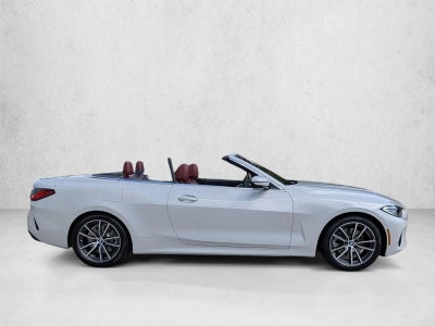 2021 BMW 430i Convertible