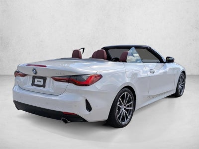 2021 BMW 430i Convertible