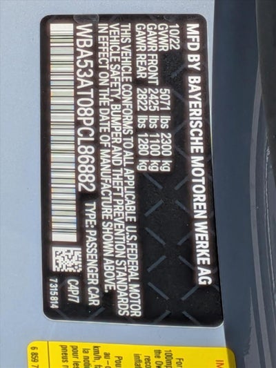 2023 BMW M440i Convertible