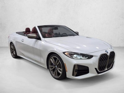 2024 BMW M440i Convertible