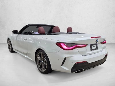 2024 BMW M440i Convertible