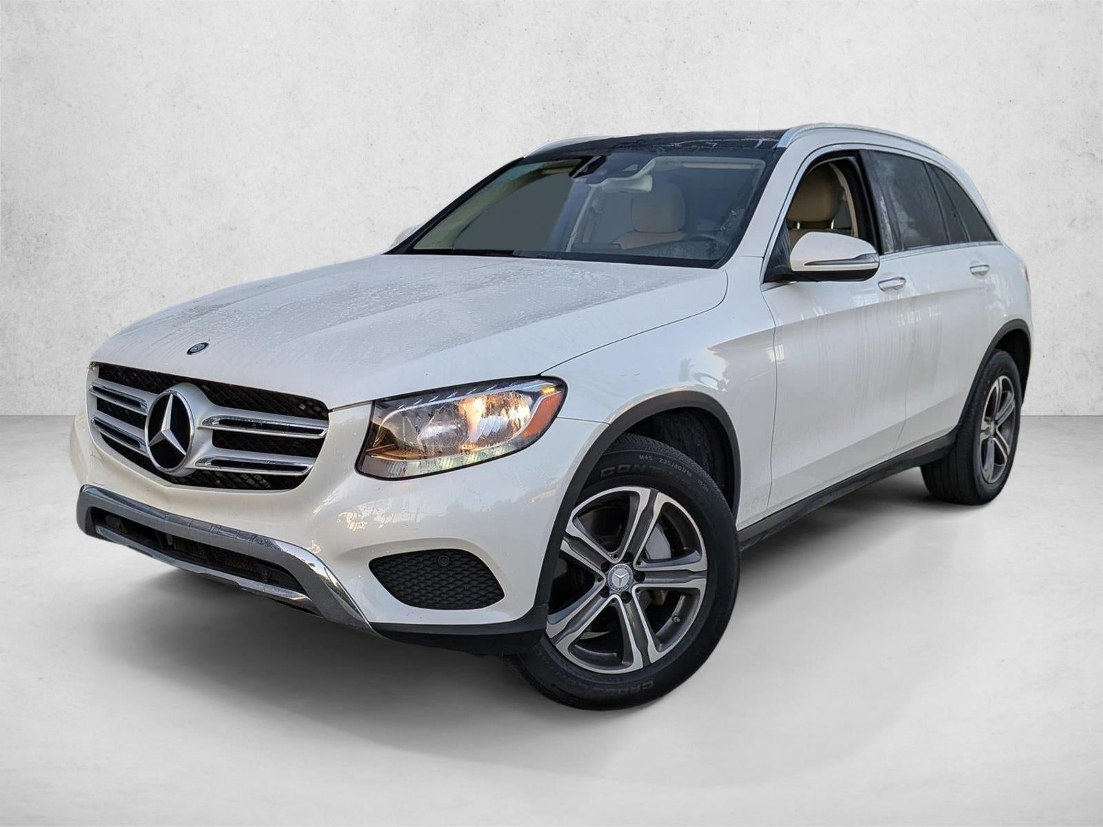 2017 Mercedes-Benz GLC GLC 300 4MATIC® SUV