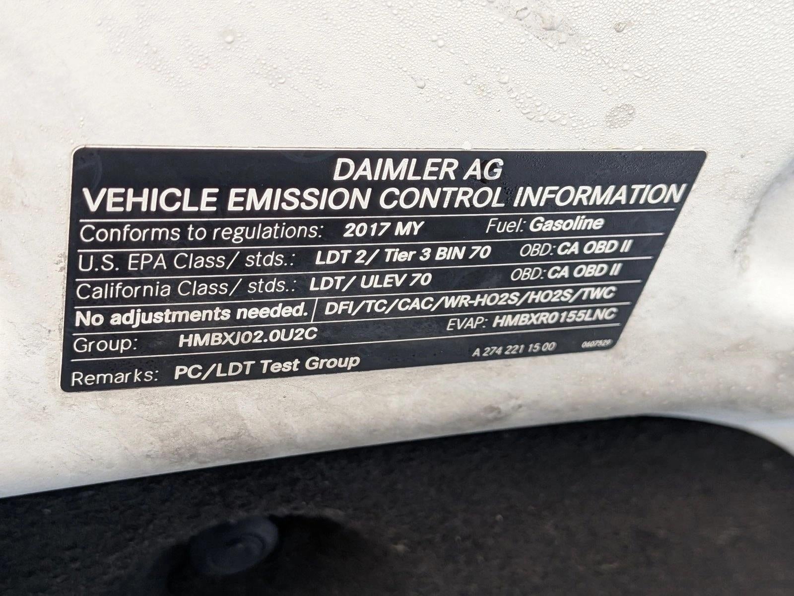 2017 Mercedes-Benz GLC GLC 300 4MATIC® SUV