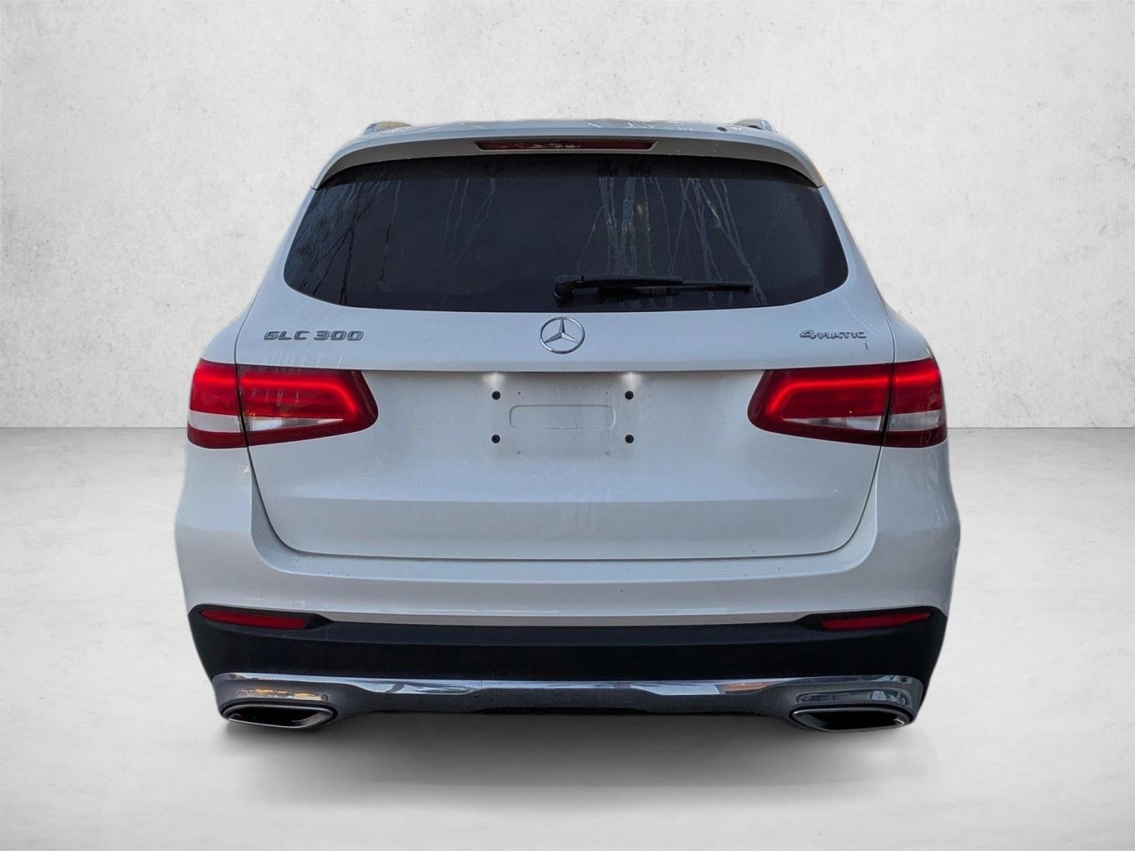 2017 Mercedes-Benz GLC GLC 300 4MATIC® SUV