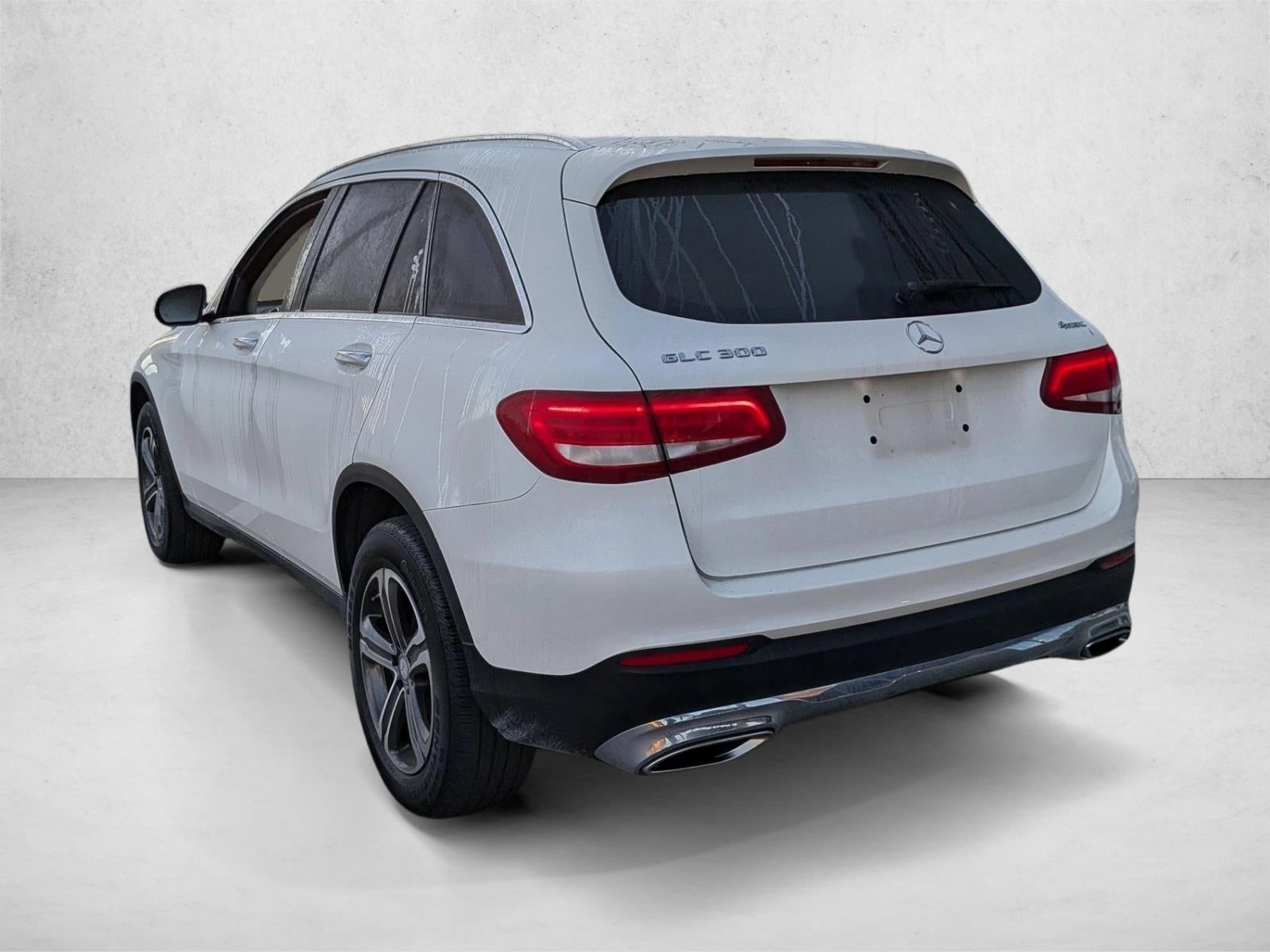 2017 Mercedes-Benz GLC GLC 300 4MATIC® SUV