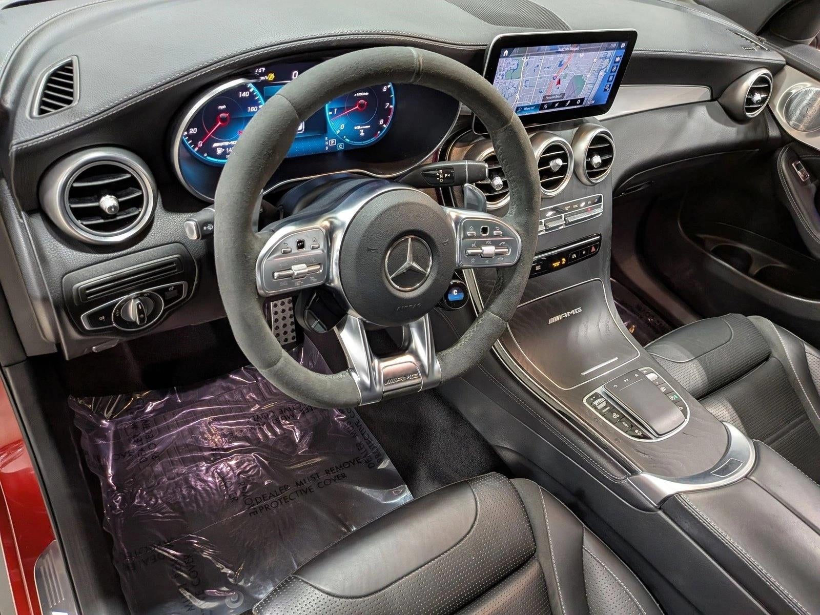 2020 Mercedes-Benz GLC AMG® GLC 63 4MATIC®+ SUV