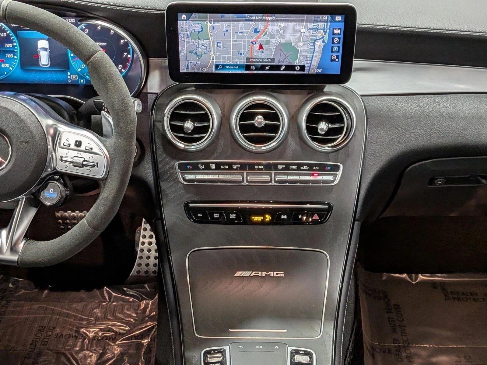 2020 Mercedes-Benz GLC AMG® GLC 63 4MATIC®+ SUV